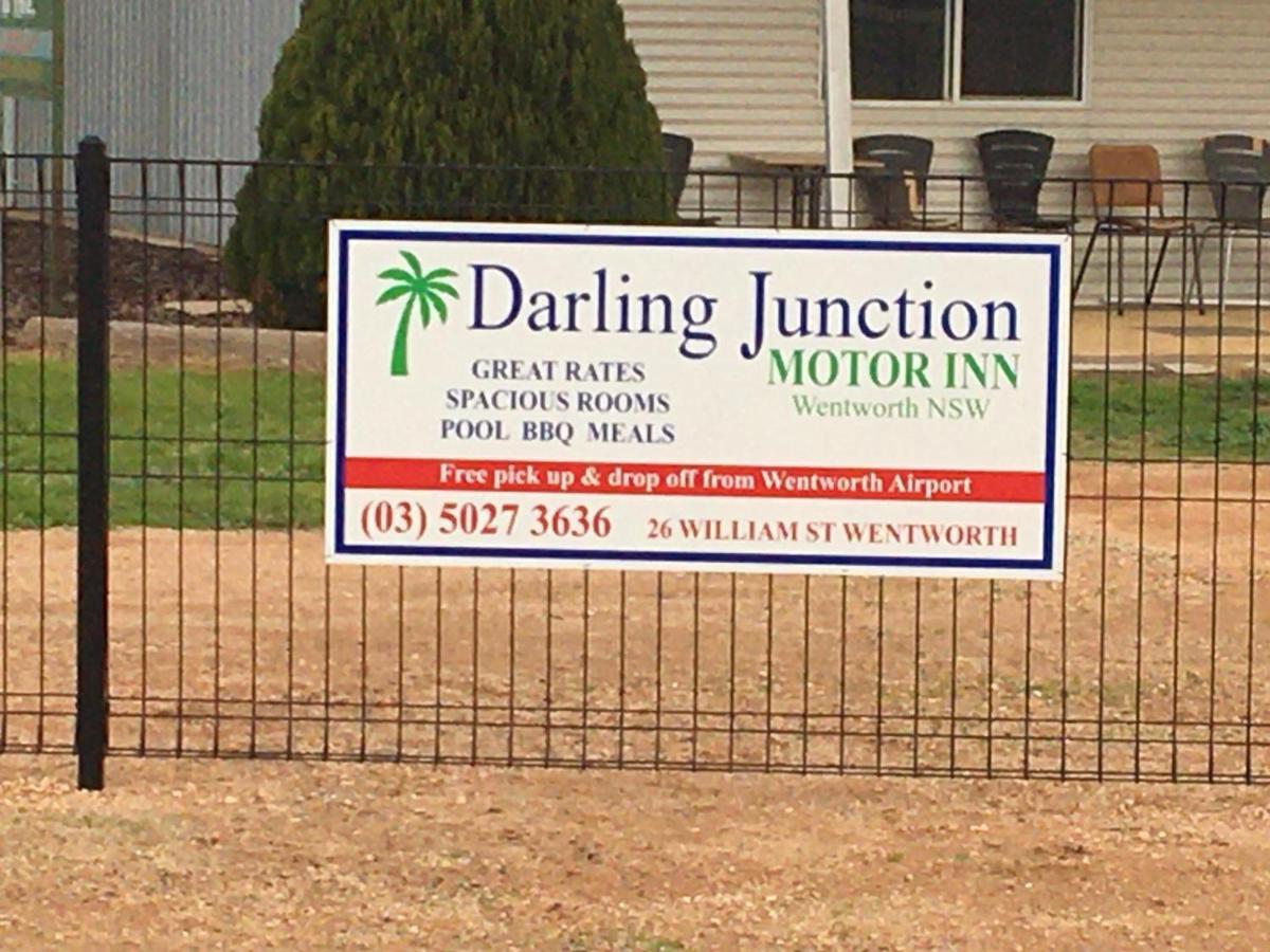 Darling Junction Motor Inn Wentworth ภายนอก รูปภาพ