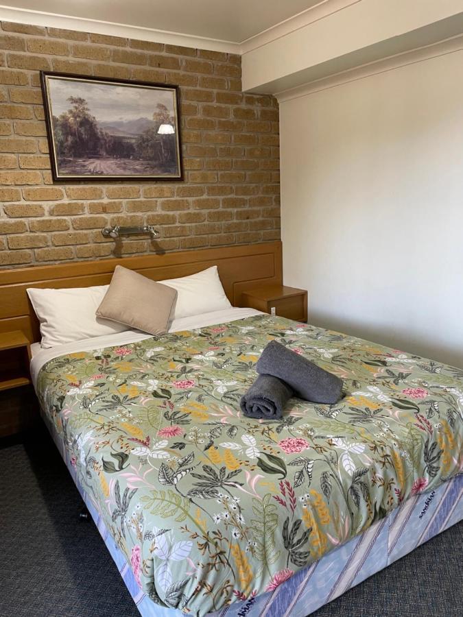 Darling Junction Motor Inn Wentworth ภายนอก รูปภาพ
