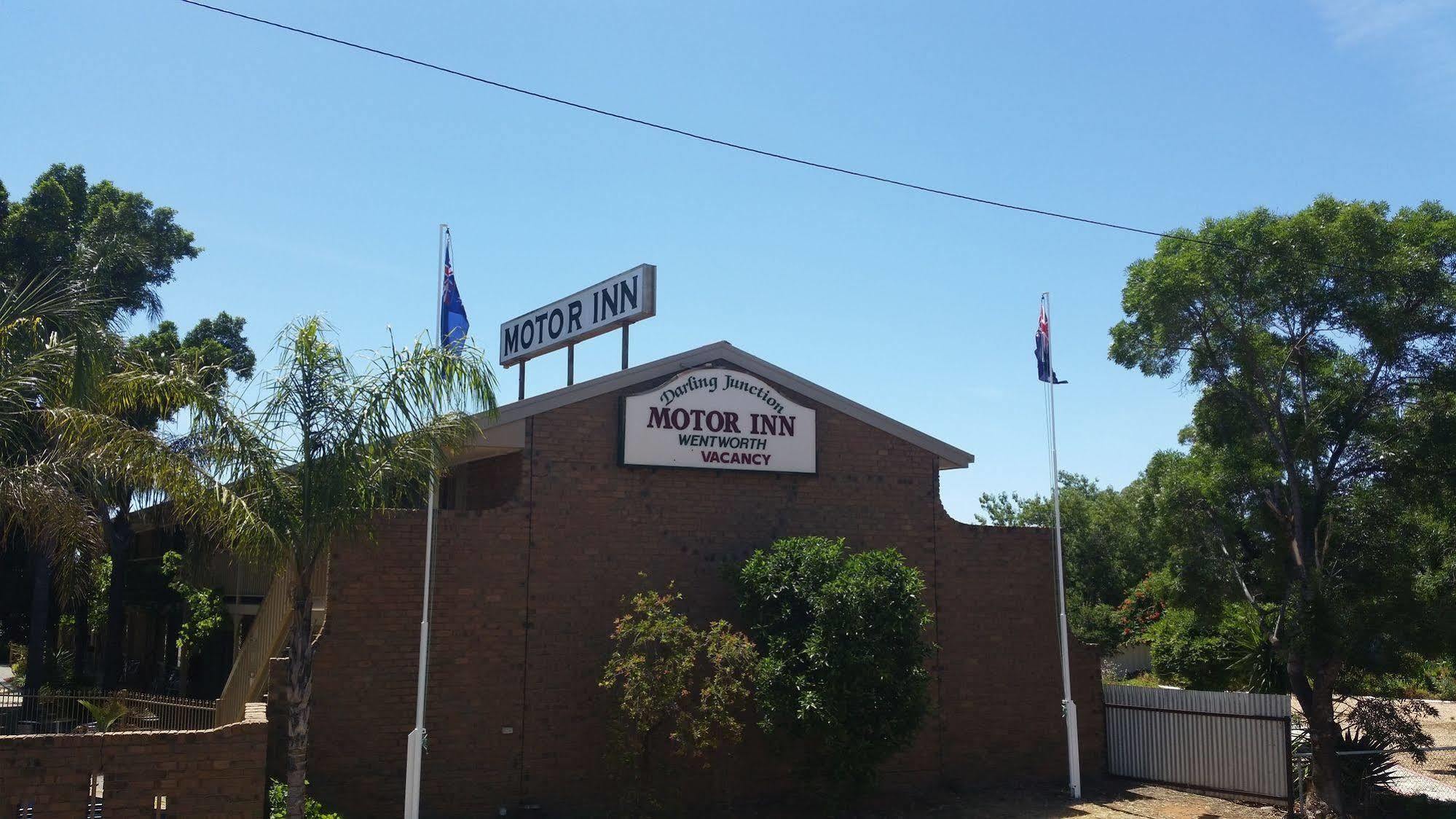 Darling Junction Motor Inn Wentworth ภายนอก รูปภาพ